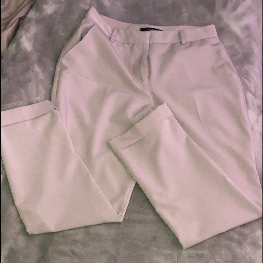 Cute kaki pants/slacks BRAND NEW